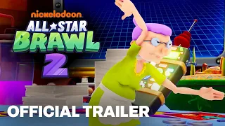 Nickelodeon All-Star Brawl 2 - Official Grandma Gertie Gameplay Reveal Trailer