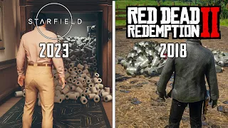 Starfield vs Red Dead Redemption 2