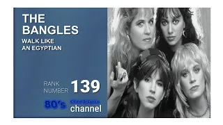 THE BANGLES - WALK LIKE AN EGYPTIAN