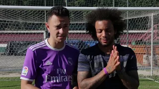 Desafio do Gol Impossível com Marcelo Twelve e Fred Desimpedidos