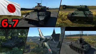Japońskie 6.7 | Type 61, ST-A2, Type 60 ATGM, M42, N1K2-Ja | War Thunder