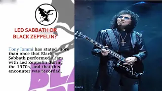 Led Sabbath or Black Zeppelin? (remake)