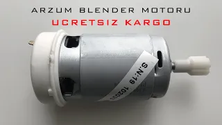 Arzum Blender Motoru