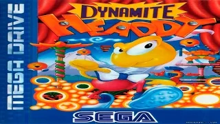 Dynamite Headdy (Mega Drive)