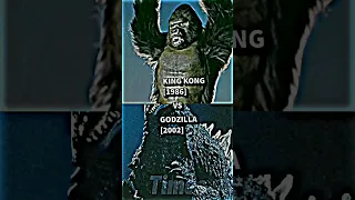 GODZILLA[ALL FORMS] vs KING KONG[ALL FORMS]