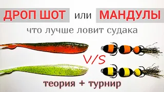 Ловля судака на МАНДУЛЫ или ДРОП ШОТ. Что лучше зимой?