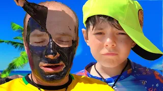 My faces are black Educational story for kids