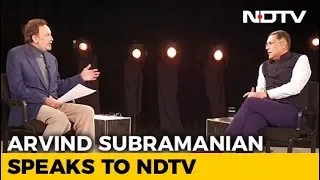 "Not Just Any Ordinary Economic Slowdown," Arvind Subramanian Tells Prannoy Roy