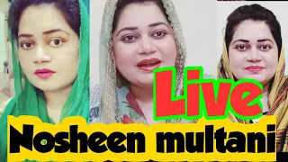 Live Ajaen nosheen multani