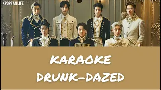 [KARAOKE] ENHYPEN- DRUNK-DAZED ( hidden vocals ) - romanized