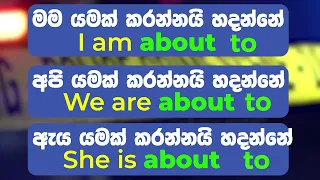 සනත් නිශන්ත රාජය ඇමතිතුමාගේ රිය අනතුර පිලිබදව ඉංග්‍රීසි පත්තරෙන් කියවා තෙරුම් ගමු