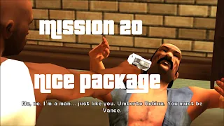 GTA Vice City Stories : Mission #20 - Nice Package (PPSSPP)