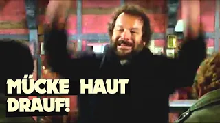 Beim Football geht es hart zu | Sie nannten ihn Mücke | Best of Bud Spencer & Terence Hill