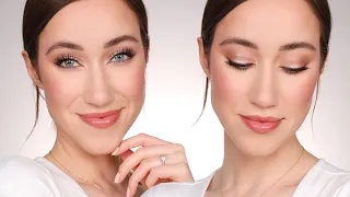 The PERFECT wedding makeup (& it's all drugstore) 🥰