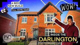 Touring a FABULOUS HOME 😍 4Bedroom New Build House Tour UK | Davidsons Homes The Darlington Showhome