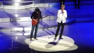 I'd Rather Go Blind - Rod Stewart & Carlos Santana, Jones Beach 8/20/2014