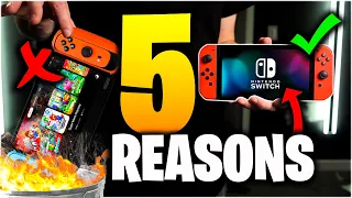 5 Reasons You SHOULD BUY A Nintendo Switch Right Now in 2024