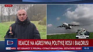 Białoruskie MON poinformowało o ćwiczeniach wojsk powietrznodesantowych przy granicy z Polską
