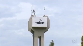 Reportagem do Fantástico sobre as armas da Taurus exibida em 19/02/17