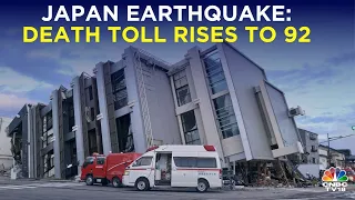 Japan Earthquake: At Least 242 People Still Missing, Death Tolls Rises To 92 | Noto Quakes | IN18V