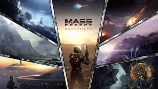 1 Hour Mass Effect Andromeda Main Menu Music