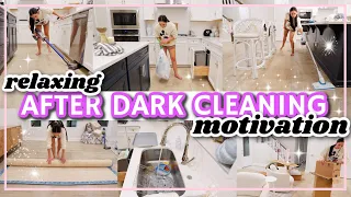 New! 🌟 2022 RELAXING NIGHT TIME CLEAN WITH ME 🌖 | After Dark SPEED CLEANING MOTIVATION