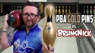 Bowling with PBA Gold Pins (HEAVY PINS!) 🤯