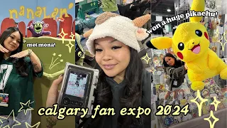 BEST WEEKEND EVER! ♡ Calgary Fan Expo 2024 Artist Alley Vlog