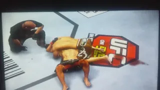 MATT HUGHES  BRUTAL  KO