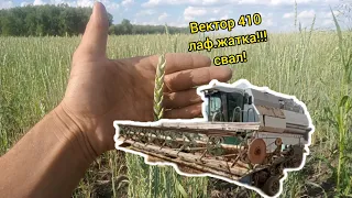 комбайн Вектор 410 лаф.жатка! свал! 2023