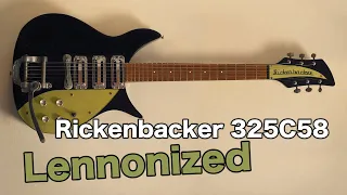 Rickenbacker 325C58 Lennonized