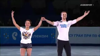 2015 Cup of Russia   Exhibition   Ksenia Stolbova & Fedor Klimov   Memories of Sochi