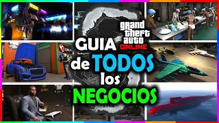 GUIA de TODOS Los NEGOCIOS de GTA 5 Online *2024* | COMO SER MILLONARIO en GTA Online