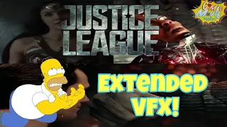 Extended Justice League VFX Scenes..