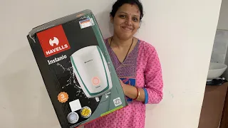 Finally Geyser installed sweta is Happy 😃 Subscribe 🙏