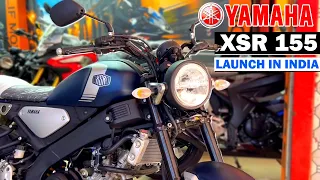 Yamaha XSR 155 New Model 2023 Launched in India💥🔥Price , Features , Launch Date ? XSR 155cc Review