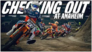 I Signed with KTM and CHECKED out at ANAHEIM! (Monster Energy Supercross - The Official Videogame 3)