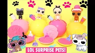Lol Surprise Pets Series 3~ LOL surprise dolls~ Find Cats, Dogs, Bunnies or Ultra Rare Hamsters!