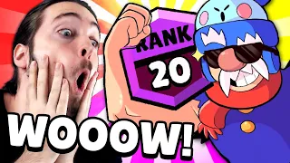 EZ ÍGY TÚL ERŐS! MAXOS GALE 500 KUPA! / Brawl Stars Magyarul