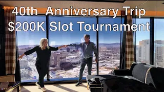 Las Vegas Vlog | Slot Tournament | Bugsy & Meyers Steakhouse Flamingo | Speakeasy