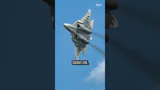 Is the Su-57 a true stealth fighter or is that an exaggeration? #shorts
