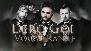 DERO GOI (OOMPH!) VOCAL RANGE