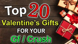 20 Best gifts for Girlfriend | Best Valentine gift ideas for Girlfriend | Valentine Gift ideas 2023