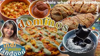 i made my favourite domino’s foods