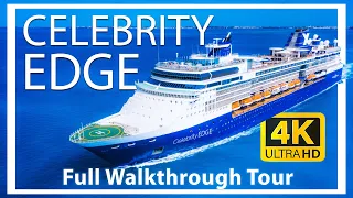 Celebrity Edge | Full Walkthrough Ship Tour & Review | Take a look inside | Cruise Lines