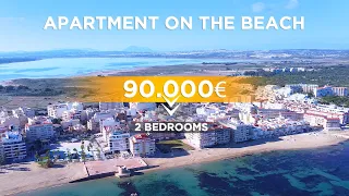 🔥 HOT OFFER 90.000€ 🔥 Apartment just 50m to the beach of La Mata with 2 bedrooms + garage space