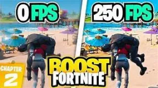 COMMENT NE PLUS BUGUER SUR FORTNITE avec UN MAUVAIS PC (Bug de texture, perte de FPS, Freeze) #2