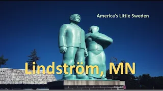 Lindström, MN  |  A 4K City Walking Tour