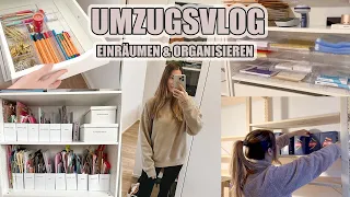 Umzugs Vlog 🏡 Vorratskammer & Büro einräumen & mehr! I Stefanie Le