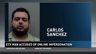 East Texas Man Accused of Online Impersonation and Threatining to Reveal Intimate Photos